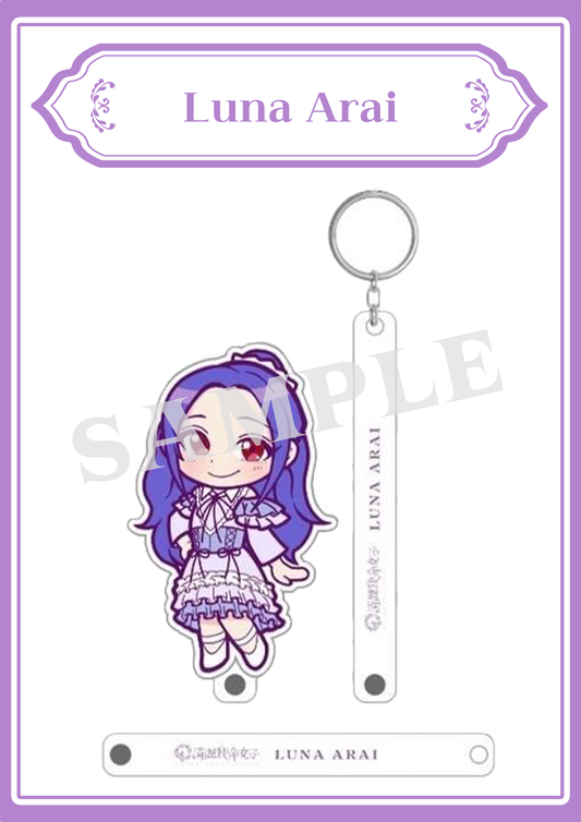 Luna Arai - Mini Character Keychain