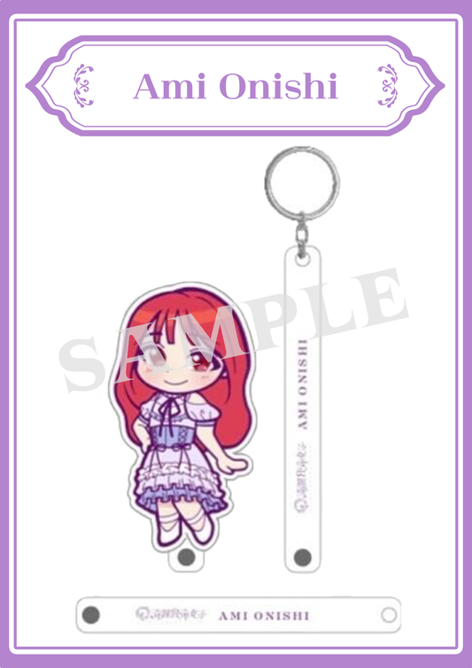 Ami Onishi - Mini Character Keychain