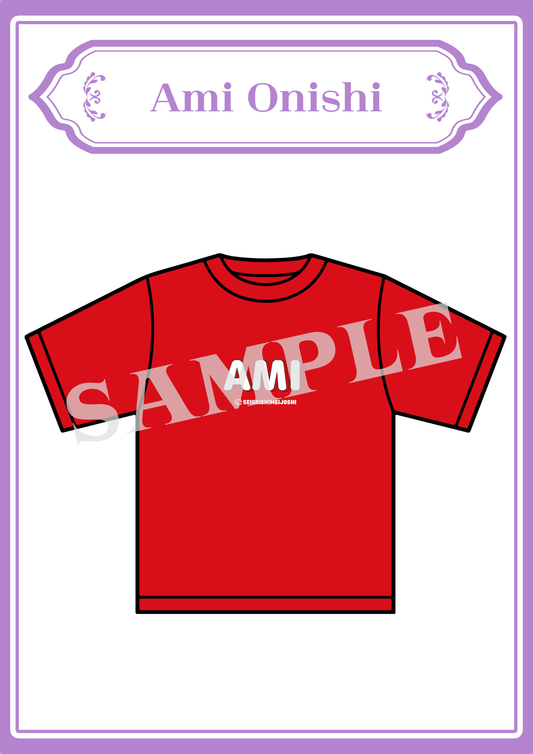 Ami Onishi - Member Color T-shirt
