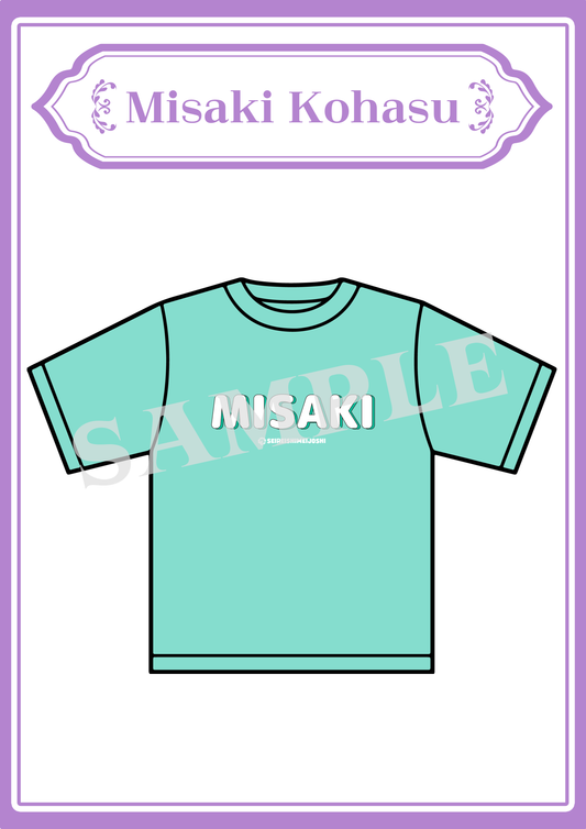 Misaki Kohasu - Member Color T-shirt